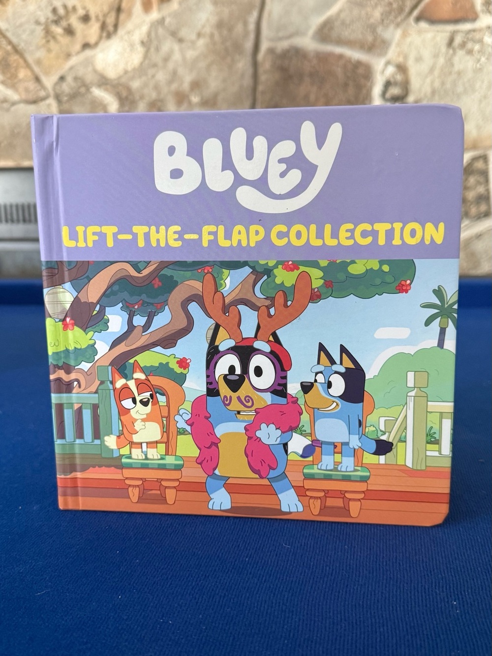 Lift-The-Flap Collection – Purple Interactive Board Book